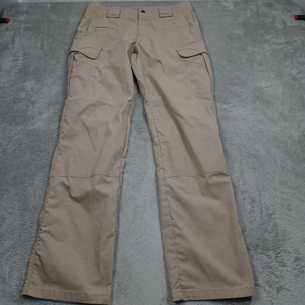 5.11 Tactical Pants Mens 32x34 Brown Pockets Workwear Cargo Straight
